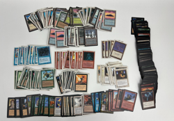 Magic The Gathering MTG Deckmaster Lot of 325+ Cards - 1995-1997 - Image 1