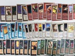 Magic The Gathering MTG Deckmaster Lot of 325+ Cards - 1995-1997 - Image 2
