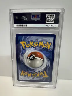 Pokemon TCG Roaring Moon EX Sir 251/182 Paradox Rift Card PSA 9 - Image 2