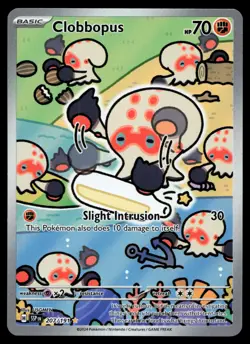Clobbopus 207/191 Surging Sparks Illustration Holo Pokemon Card - Image 1