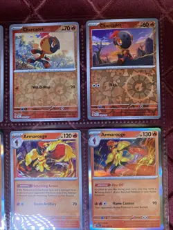 Pokemon Card Bundle - 9 Cards - Charcadet, Armarouge, Ceruledge. - Image 4