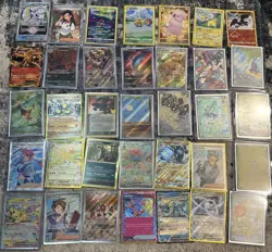 50 Pokemon Card Bulk Lot - Reverse / Holo / V / VMAX / GX / IR / Trainer - Image 2