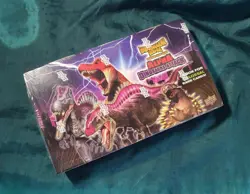 Dinosaur King Cards TCG Sealed Alpha Dinosaurs Attack Booster Box - English - Image 1