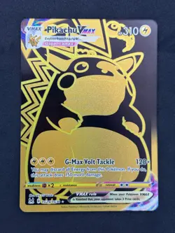 Pikachu VMAX TG29/TG30 - Lost Origin - Near Mint NM Pokemon Card - Image 1