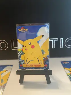 Topps Pokemon Card - Pikachu 025 1999 TV Animation Edition #TV2 - Image 1