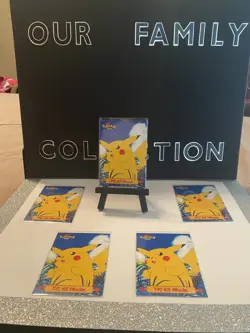 Topps Pokemon Card - Pikachu 025 1999 TV Animation Edition #TV2 - Image 2