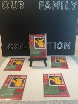 Topps Pokemon Card - Pikachu 025 1999 TV Animation Edition #TV2 - Image 3