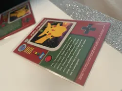Topps Pokemon Card - Pikachu 025 1999 TV Animation Edition #TV2 - Image 4