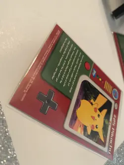 Topps Pokemon Card - Pikachu 025 1999 TV Animation Edition #TV2 - Image 5
