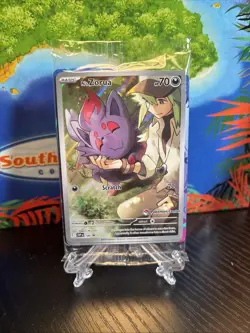 N's Zorua - 189 (Pokemon Center Exclusive) 189 Sv: Scarlet & Violet Promo Cards - Image 1