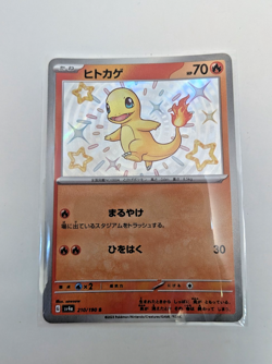 Pokemon Card Charizard Leon Promo + Charmander Charmeleon Holo Set Japanese - Image 2