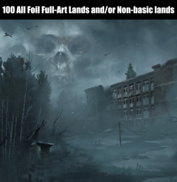 [Special Order by Name]x1 MTG Bulk Card Lot 100 Cards FOIL FULL ART & NON-BASICS - Image 1