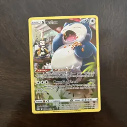 Pokemon Snorlax TG10/TG30 Swsh11:Lost Origin Trainer Gallery Holo NM (SKU 1-5)🔥 - Image 1