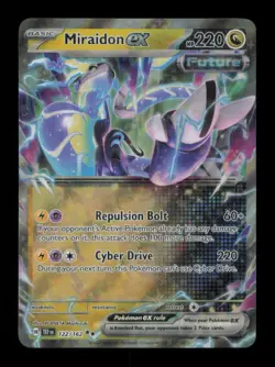 MIRAIDON EX DOUBLE RARE 122/162 LP POKEMON - Image 1