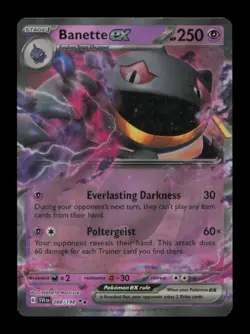 BANETTE EX DOUBLE RARE 088/198 LP POKEMON - Image 1