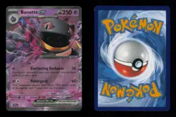 BANETTE EX DOUBLE RARE 088/198 LP POKEMON - Image 3