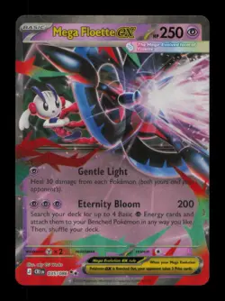 MEGA FLOETTE EX DOUBLE RARE 035/086 NM POKEMON - Image 1
