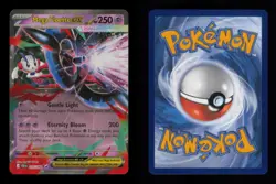 MEGA FLOETTE EX DOUBLE RARE 035/086 NM POKEMON - Image 3