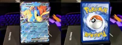 KELDEO EX DOUBLE RARE 030/086 WHITE FLARE POKEMON NM - Image 3