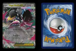 MEGA MAWILE EX DOUBLE RARE 094/132 NM POKEMON - Image 3