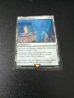 Cover of Darkness #89 - Assassin's Creed Magic: The Gathering - Image 1