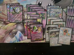 Meta Series Custom Pokemon TCG Battle Deck - Mega Gardevoir Ex - Rotation Legal - Image 4