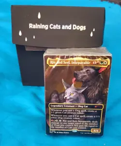 MTG Secret Lair Commander Deck Raining Cats and Dogs Limited Edition English OB - Image 1