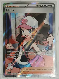 Pokemon TCG - Hilda Full Art Ultra Rare Holo - SV11W: White Flare #164/086 - Image 1