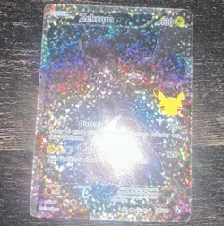 Pokemon TCG Zekrom 114/114 Black & White Celebration Full Art - Image 1
