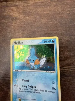Pokemon Mudkip Nintendo Stamped Black Star Promo 005 NM - Image 2