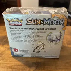 Pokemon Sun and Moon Base Set Booster Box Brand New Sealed - Image 3