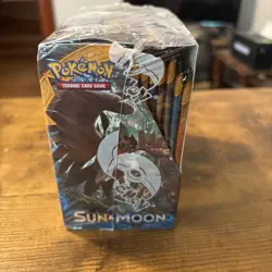 Pokemon Sun and Moon Base Set Booster Box Brand New Sealed - Image 4