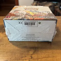Pokemon Sun and Moon Base Set Booster Box Brand New Sealed - Image 5