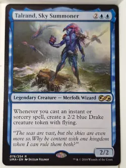 Talrand, Sky Summoner - Ultimate Masters - Magic the Gathering MTG Nice! - Image 1