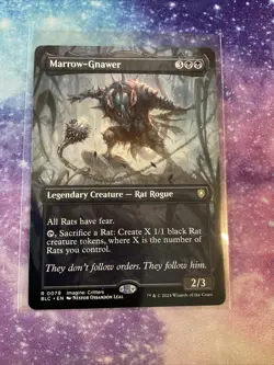 Marrow-Gnawer - Borderless - Bloomburrow -MTG - NM - Image 1