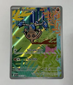 Hitmontop 240/217 Illustration Rare Ascended Heroes Pokemon - Image 1