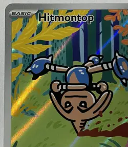 Hitmontop 240/217 Illustration Rare Ascended Heroes Pokemon - Image 3