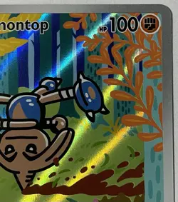 Hitmontop 240/217 Illustration Rare Ascended Heroes Pokemon - Image 4