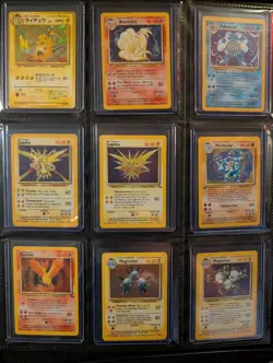 Pokemon TCG WOTC Vintage 1999 Base Set/Team Rocket Holo Prerelease No refunds - Image 2