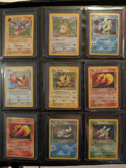 Pokemon TCG WOTC Vintage 1999 Base Set/Team Rocket Holo Prerelease No refunds - Image 3