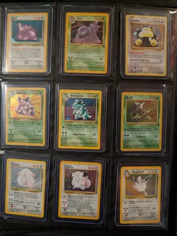 Pokemon TCG WOTC Vintage 1999 Base Set/Team Rocket Holo Prerelease No refunds - Image 4