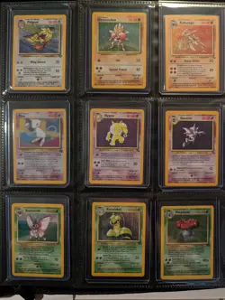 Pokemon TCG WOTC Vintage 1999 Base Set/Team Rocket Holo Prerelease No refunds - Image 5