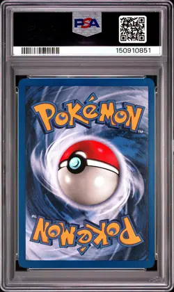 1999 Pokemon Jungle #60 Pikachu 1st Edition PSA 8 - Image 2