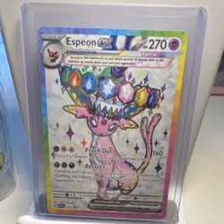 Umbreon ex SVP176 Sv Scarlet & Violet Promo Holo English 280 HP 160 - Image 1
