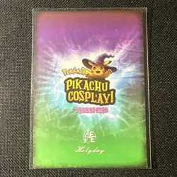 Pokemon Pikachu Cosplay Galaxy Holo Texas Chainsaw Massacre 35 NM or Better - Image 2
