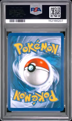 2011 POKEMON CALL OF LEGENDS #SL9 RAIKOU-HOLO PSA 8 - Image 2