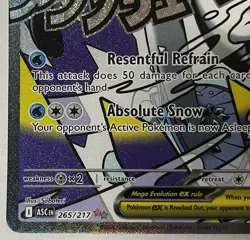 Pokemon Mega Froslass ex 265/217 Ascended Heroes Mega Attack Rare - Image 5