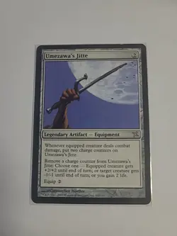 MTG Magic the Gathering Umezawa's Jitte BOK - Image 1