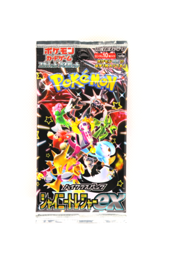 Shiny Treasure ex - sv4a - Pokemon TCG - Japanese - Factory Sealed Pack - Image 1