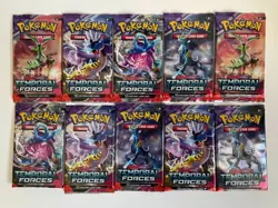 Pokemon TCG Temporal Forces 10 Booster Packs - Image 1